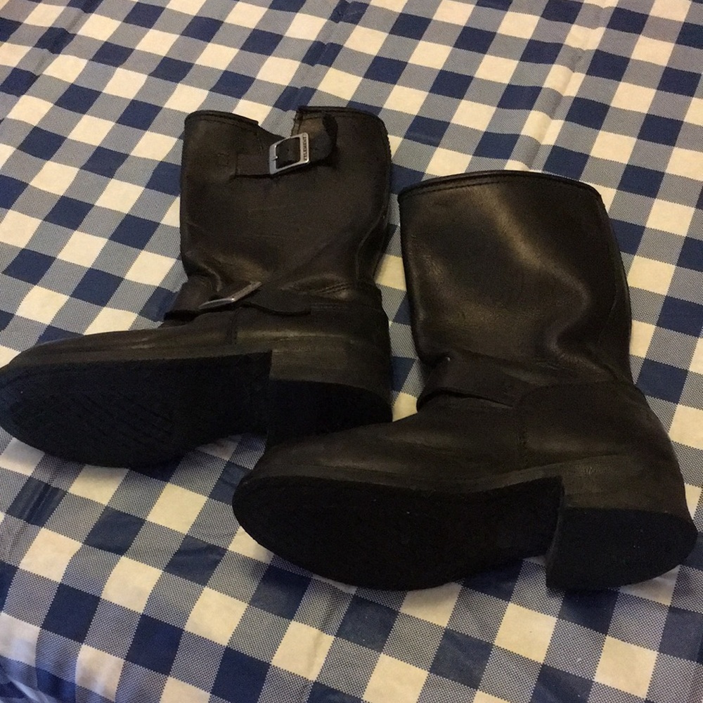 Xelement women’s motorcycle boots
